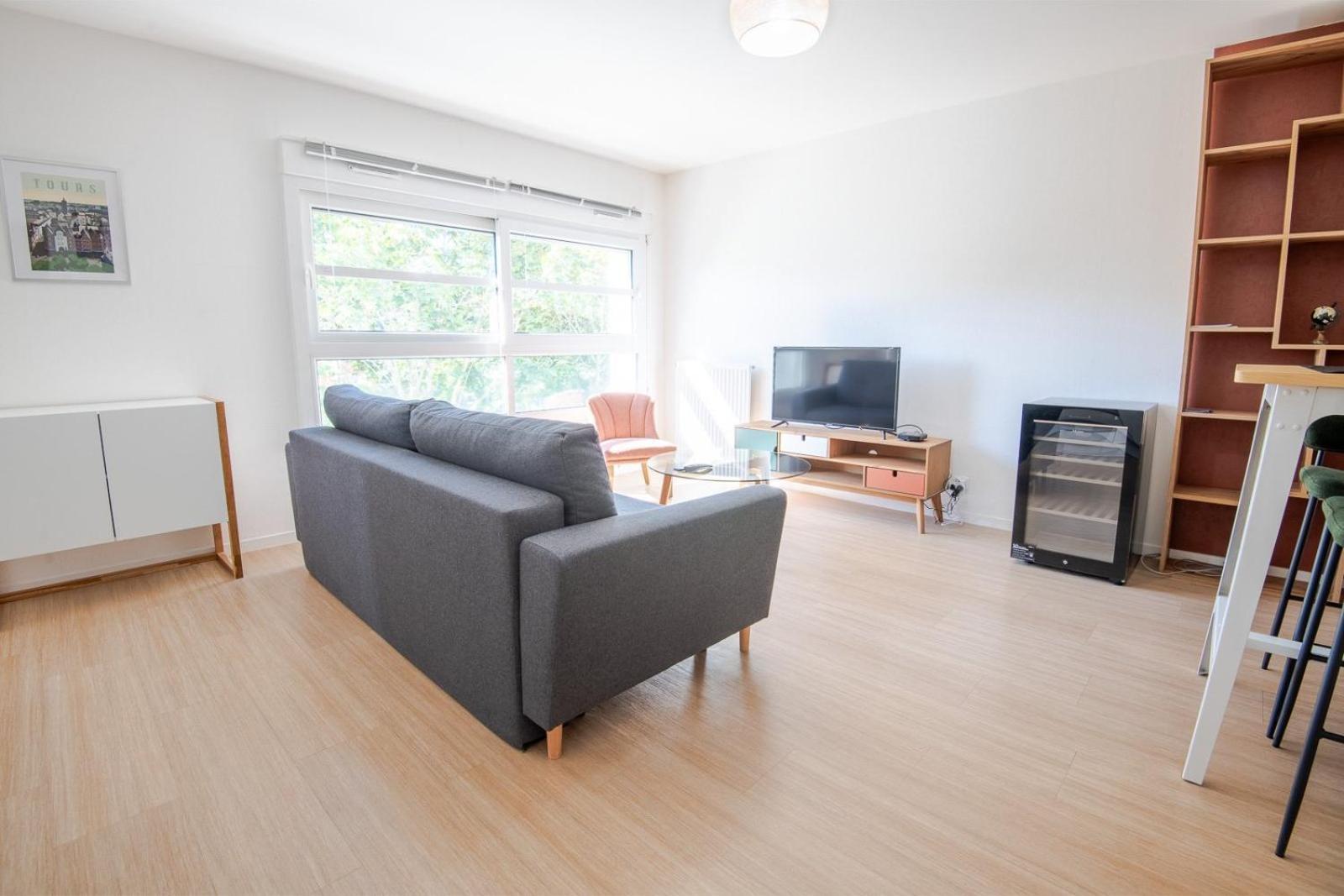 Les Provinciales Apartment Tours Bagian luar foto
